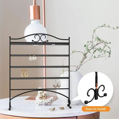 Vista 5 de Mango Steam - Organizador de joyas para aretes y pendientes