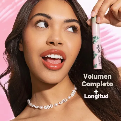 Vista 2 de Physicians Formula Butter Blowout - Máscara de alargamiento voluminizadora con infusión de queratina, negro, definición, rizado, multiplicación