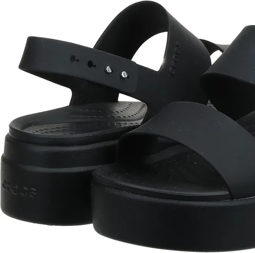 Vista 8 de Crocs Women's Brooklyn Low Wedges Sandal