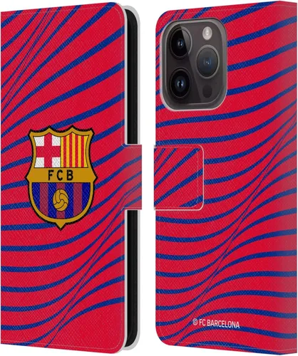 Vista 134 de Head Case Designs Funda de piel con licencia oficial del FC Barcelona Barca Crest Graphics para iPhone 11
