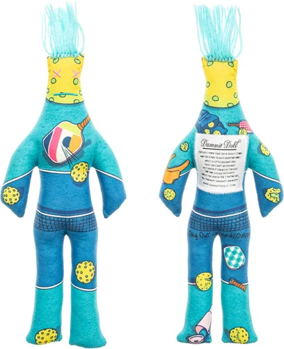Vista 7 de Muñeca Dammit – Edición limitada – Alivio del estrés inspirado en Andy, regalo de broma