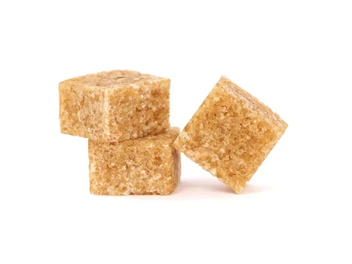 Vista 5 de Gilway Cubos de azúcar Demerara De azúcar de caña natural 17.6 oz (500 g) cada uno [Paquete de 2]