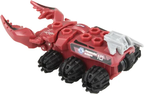 Vista 4 de Takara Tomy KB-10 Sawtooth Stag Customized Set