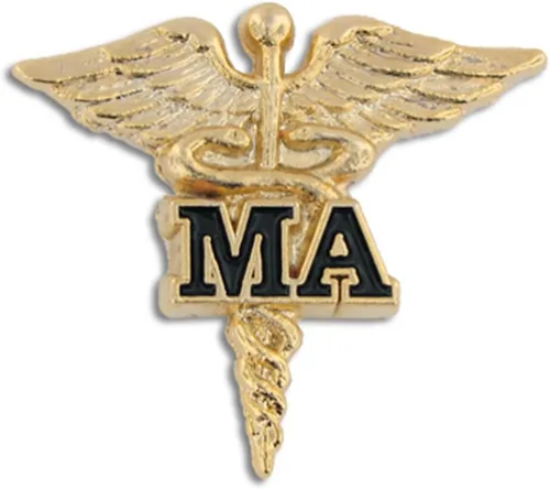 Vista 39 de PinMart s Caduceus - Pin de solapa esmaltado para enfermería, insignia ideal para CNA, accesorios de asistente médico, insignia de enfermera
