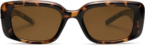 Vista 3 de Appassal Gafas de sol rectangulares de moda para mujer, marco cuadrado retro, Sunnies AP3641