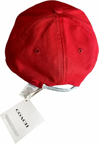 Vista 3 de Varsity C Gorra Rojo