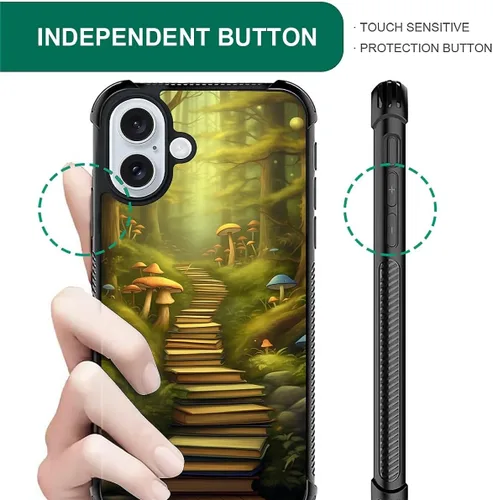 Vista 689 de Funda compatible con iPhone 15, diseño de elefantes africanos, diseño increíble a prueba de golpes, antiarañazos, carcasa trasera de policarbonato