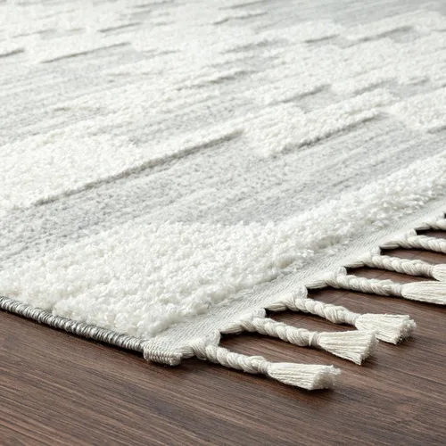 Vista 6 de LUXE WEAVERS Alfombra geométrica South Western gris 5x7