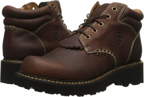 Vista 7 de Ariat Canyon Boots - Botines de piel con cordones y puntera redonda para mujer
