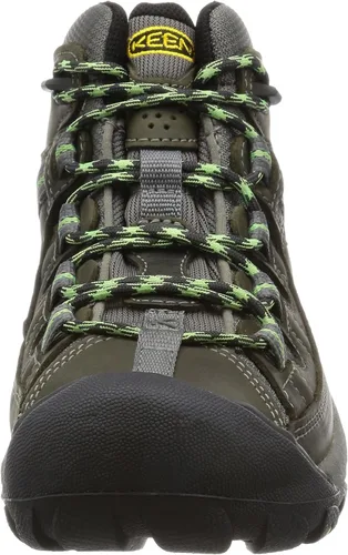 Vista 2 de KEEN Botas de senderismo impermeables Targhee 2 de altura media para mujer