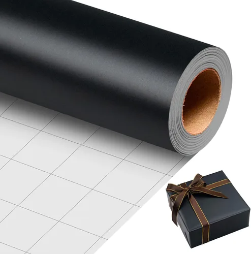 Vista 37 de Homeral Rollo de papel de regalo Jumbo de 30 pulgadas x 32.8 pies, color azul rey metálico para Navidad, cumpleaños, vacaciones, boda, baby shower