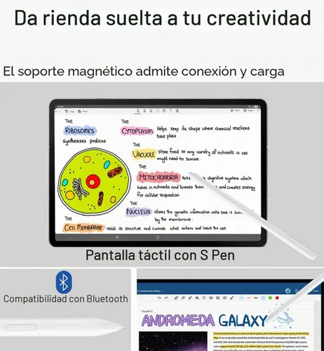 Vista 4 de Tableta Samsung Galaxy Tab S10 FE, 10.9 pulgadas, 2K+, 8 GB de RAM, 128 GB + tarjeta SD de 128 GB