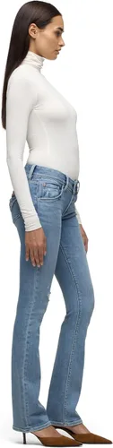 Vista 7 de HUDSON Jeans Beth Baby Bootcut para mujer con bolsillos traseros con solapa Acorn