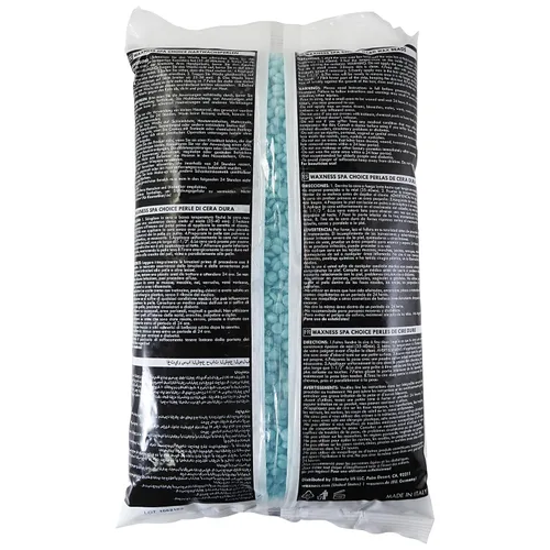 Vista 4 de Waxness Spa Choice - Cuentas de cera dura de aloe vera de 2.2 libras (2.2 lbs, 2 unidades)