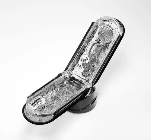 Vista 5 de TENGA FLIP Zero Gravity TFZ-005 - Funda masturbadora masculina reutilizable, color negro gravedad