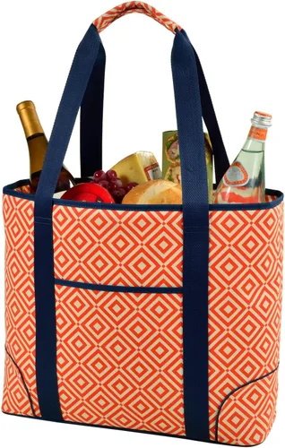 Vista 9 de Bolsa grande con aislamiento de la marca Picnic at Ascot, talla única , verde, gris (Granite Grey/Green)