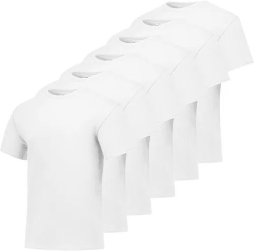 Vista 31 de Hanes Men's Short Sleeve T-Shirt Pack, Big & Tall, Crewneck Cotton T-Shirts for Men, Value Packs