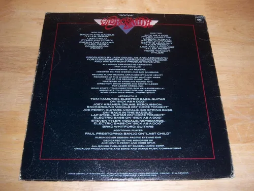 Vista 2 de Aerosmith - Rocks Record - Aerosmith