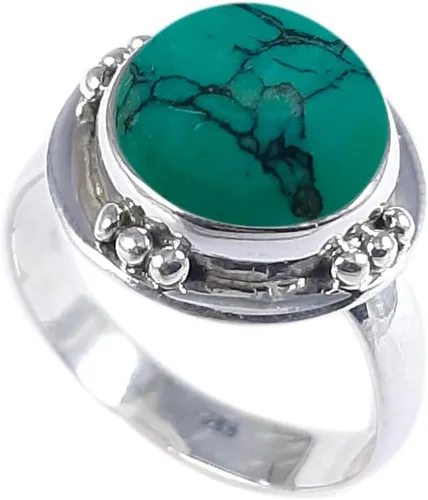 Vista 19 de Anillo de plata esterlina 925 para las mujeres joyas de piedras preciosas anillo joyería de moda para su venta Helloween (R-1369)