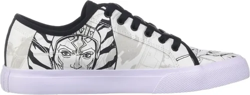 Vista 6 de DC X Star Wars The Mandalorian Sneaker Collection - Zapatos de skate para hombre