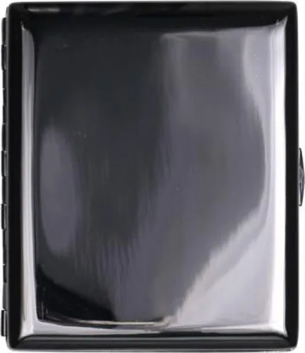 Vista 2 de JEAN CLAUDE Cigarette Case Ebony Polished Pack of 20 with Bracket 85 mm