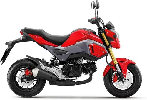 Vista 6 de Mokuo Guardabarros traseros de motocicleta aptos para Honda Grom msx125 2016-2020 Partes, Negro Mate