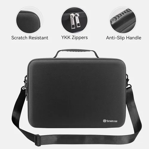 Vista 8 de Smatree - Funda de hombro para portátil Microsoft Surface de 15 pulgadas 7 Negro