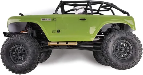 Vista 5 de Barras de latón para 1:24 Axial SCX24 AXI90081 Frame Rails RC Crawler Car Upgrades Accesorios