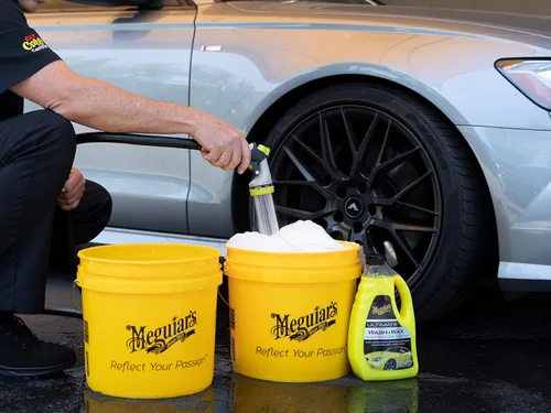 Vista 5 de Meguiar's G55048 El mejor kit de cuidado para el auto – Kit de detalles premium para tu coche
