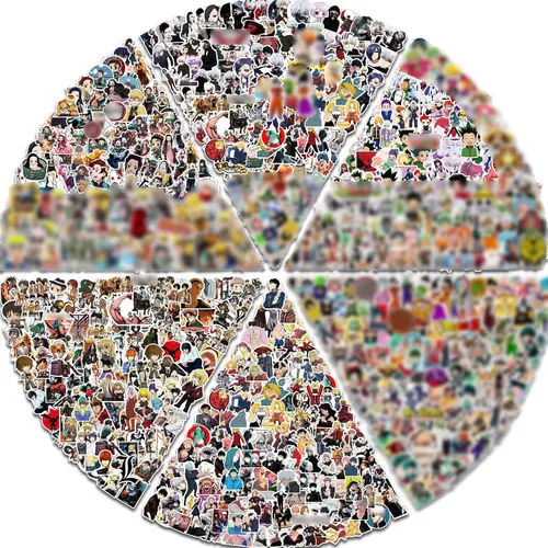 Vista 7 de Arme Paquete de 400 piezas de calcomanías de animales, calcomanías lindas de animales impermeables, calcomanías de mascotas para niños pequeños