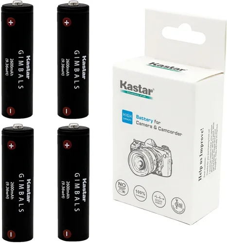Vista 7 de Kastar Paquete de 1 batería de repuesto para Manfrotto MVG460 y MVG460FFR, batería GMB-B117, batería GMB-B118, estabilizador de cardán Moza Air 2