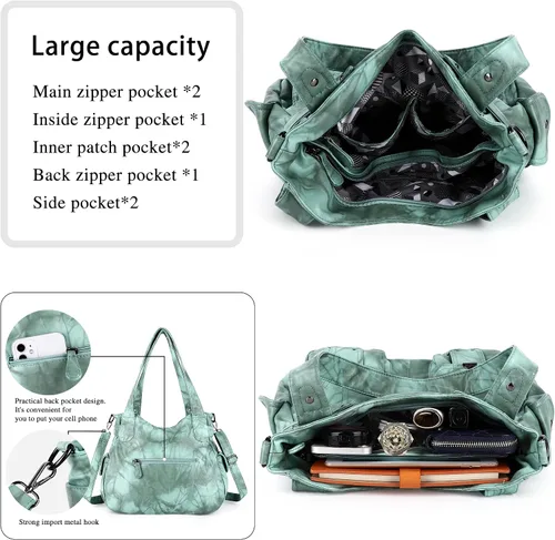Vista 4 de Angelkiss - Bolso bandolera para mujer