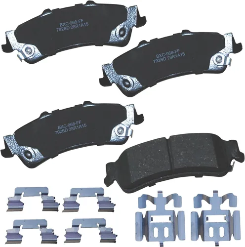 Vista 60 de Pastillas de freno Bendix Premium SBC21 para Alfa Romeo Alfetta, Berlina, Duetto 1600, GTA, GTC, GTV, GTZ, Giulia, Montreal, Spider, TZ, BMW 2000