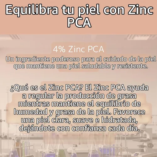 Vista 4 de KisoCare Niacinamida 20% + Zinc PCA 4% Suero para rostro ESENCIA NAIAMID 1 fl oz