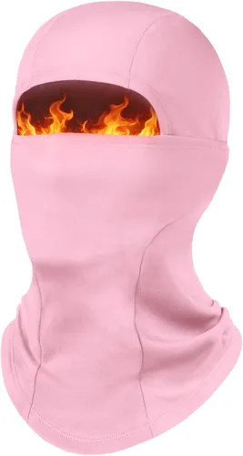Vista 42 de Fuinloth Pasamontañas de Esquí Balaclava Pro, Pasamontañas a Prueba de Viento Térmico para Climas Fríos, Motocicleta para Hombres/Mujeres