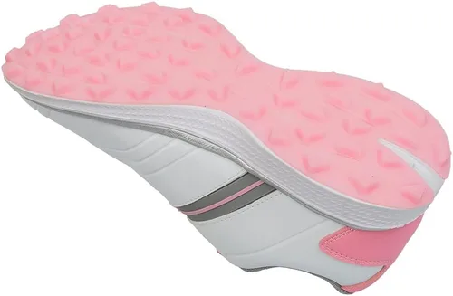 Vista 3 de Zapatos de golf impermeables para mujer, sin pinchos, tenis deportivos de golf al aire libre, ligeros, cómodos