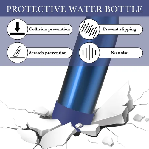 Vista 4 de Linkidea Paquete de 2 fundas de botella de agua compatibles con botellas originales de 25 onzas, BJPKPK, Konokyo de 25 onzas en forma de cola