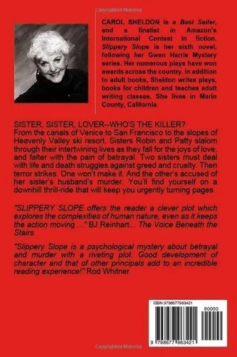 Vista 2 de Slippery Slope Gripping murder mystery of love and betrayal
