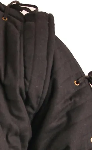Vista 9 de Gambeson Abrigo acolchado grueso Aketon Chaqueta Armor, vestido de tela de algodón SCA
