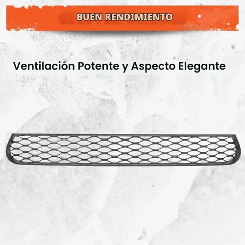 Vista 8 de ECOTRIC Conjunto de Parrilla Delantera Inferior Compatible con Dodge Charger SRT Scat Pack Daytona 2015-2023 Protector de Parrilla de Malla