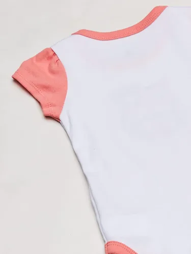 Vista 4 de Hudson Baby - Enterizo de algodón unisex para bebé