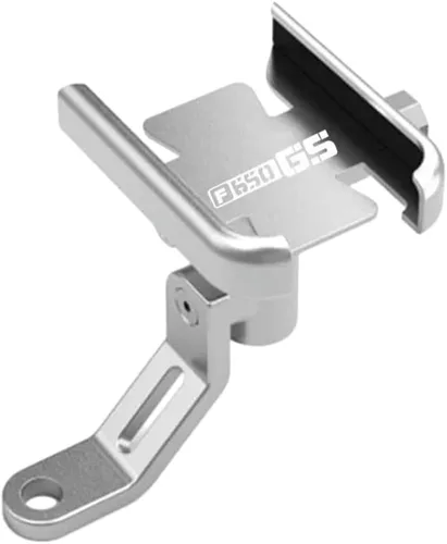 Vista 5 de para B-MW F650GS F 650 GS Motocicleta CNC Accesorios Manillar Teléfono Móvil Soporte GPS Soporte F650GS_c