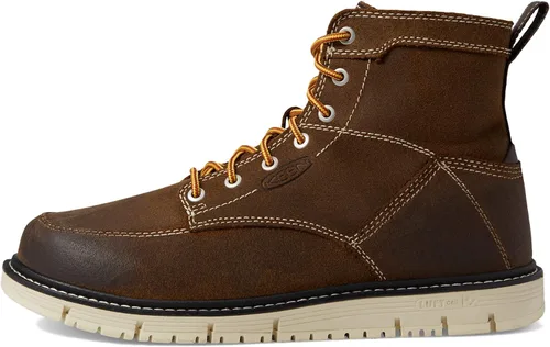 Vista 4 de KEEN Utility Men's San Jose 6" Soft Toe Wedge Work Boots
