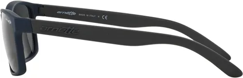 Vista 4 de ARNETTE Gafas de Sol AN 4185 218887 Rubber Navy, Azul marino difuso, gris