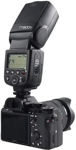 Vista 4 de Godox flash Speedlite tt600s 2.4 G para Sony A7II/A7/A7R/A7S/A6000 Cámaras tt600s 2.4 G flash Speedlite para cámaras Sony A7II/A7/A7R/A7S/A6000