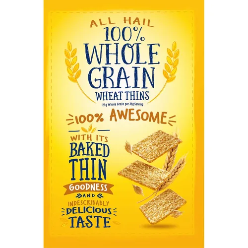 Vista 14 de Wheat Thins Snacks originales, galletas de trigo integral, galletas de aperitivos, 8.5 onzas
