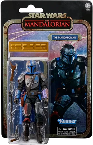 Vista 4 de Star Wars The Black Series Credit Collection The Mandalorian Toy Figura