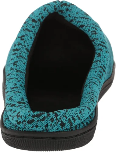 Vista 20 de FOCO NFL - Pantuflas para hombre con suela Cupsole tejidas en poliéster