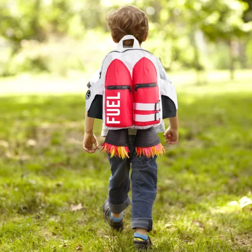 Vista 5 de SUCK UK - MOCHILA ESPACIAL RUCKSACK NIÑOS JETPACK ASTRONAUT UNISEX BOLSA ESCUELA