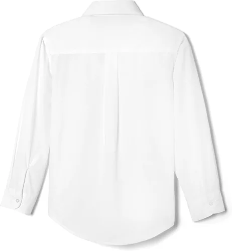 Vista 2 de French Toast Big Boysvestido de manga larga de popelina Camisa e9004